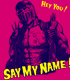 北斗の拳/北斗の拳/SAY MY NAME!Tシャツ