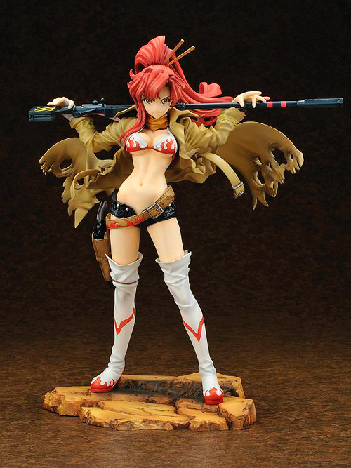 天元突破グレンラガン 1/8 謎の賞金稼ぎ ヨーコ・リットナー 未
