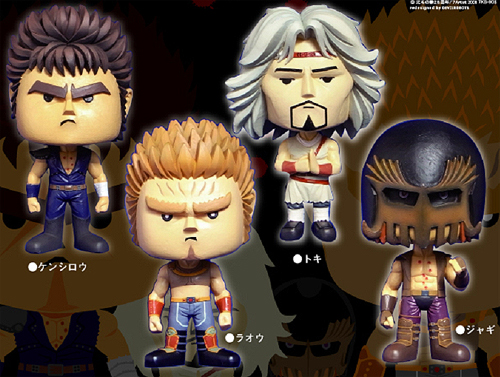 PVC塗装済み完成品 7Artist 北斗の拳 キタイシンイチロウVer. トキ 