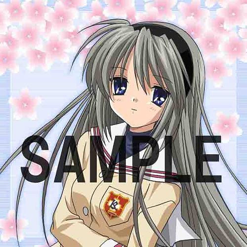 Clannad ミニクッション 坂上 智代 Clannad クラナド キャラクターグッズ販売のジーストア Gee Store