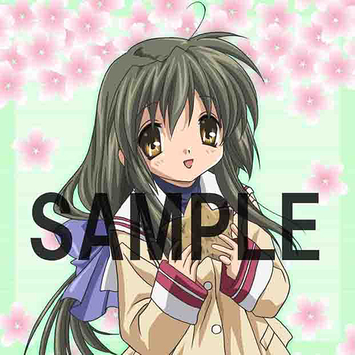 Clannad ミニクッション 伊吹 風子 Clannad クラナド キャラクターグッズ販売のジーストア Gee Store