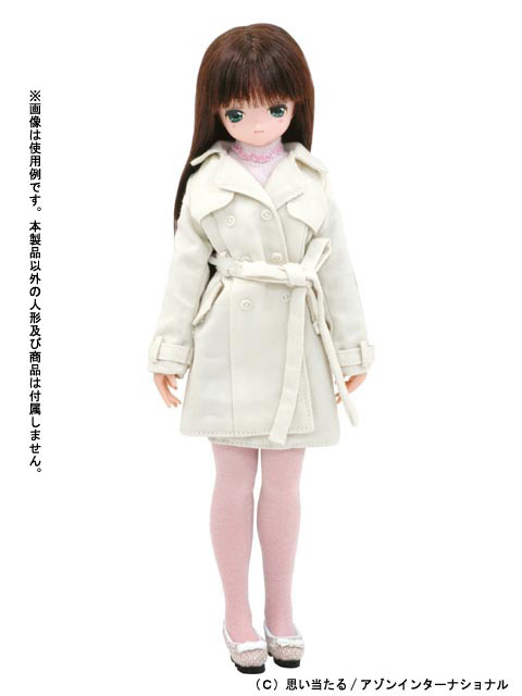 POC111 【25cmドール用】 Angelic Sigh スプリングトレンチ