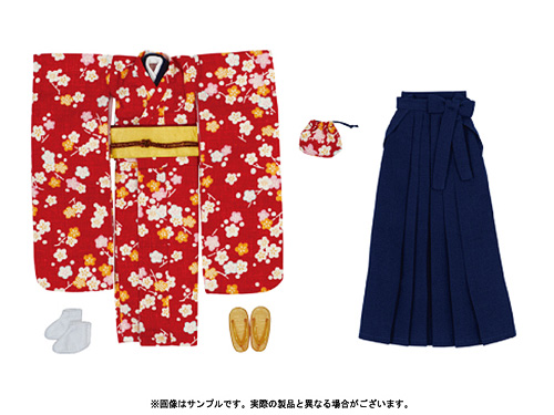 ASS042 【27cmドール用】 袴set～梅花～ [AZONE SEASON] | 公式