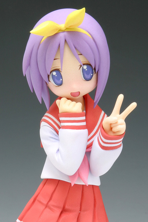 1/12 PVC塗装済み完成品 柊つかさ 制服Ver. [らき☆すた] | 公式