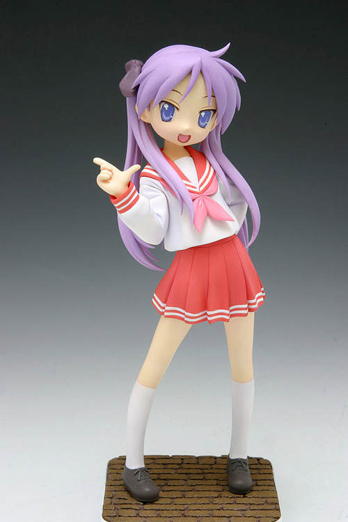 ウェーブ らき☆すた 柊かがみ 柊つかさ 制服 Ver. セット フィギュア ウェーブ らき☆すた 柊かがみ 柊つかさ 制服 Ver. セット