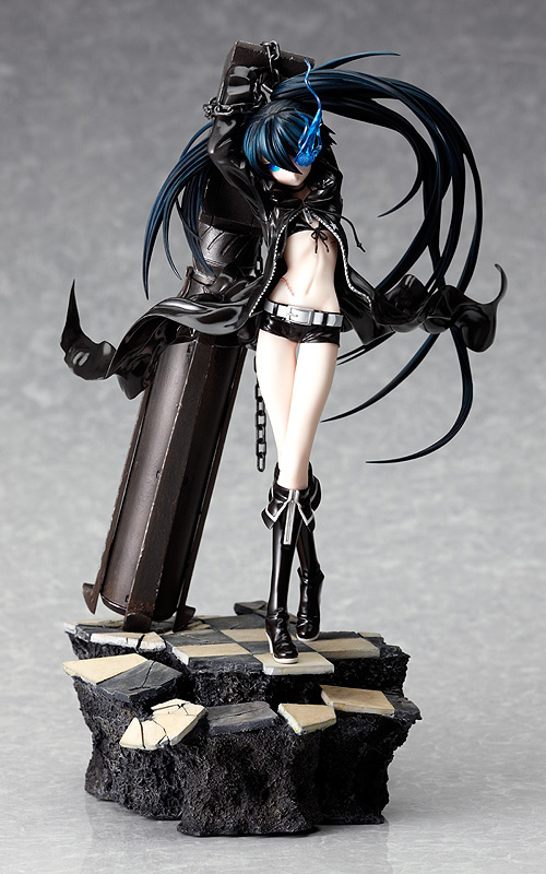 ブラックロックシューター ロックカノンver. 1/8スケール フィギュア B☆RS】1/8『ブラック☆ロックシューター inexhaustible Ver.』美少女