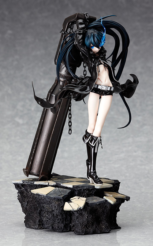 ブラック★ロックシューター 「ブラック★ロックシューター」 1/8PVC塗装済… 1/8 PVC塗装済み完成品 ブラック☆ロックシューター [ブラック☆ロック
