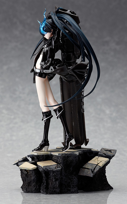 ブラック☆ロックシューター 1/8 PVC塗装済み完成品 フィギュア