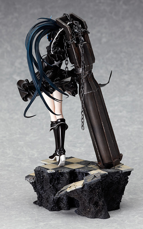 1/8 PVC塗装済み完成品 ブラック☆ロックシューター [ブラック☆ロック