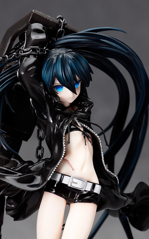 ブラックロックシューター ロックカノンver. 1/8スケール フィギュア B☆RS】1/8『ブラック☆ロックシューター inexhaustible Ver.』美少女