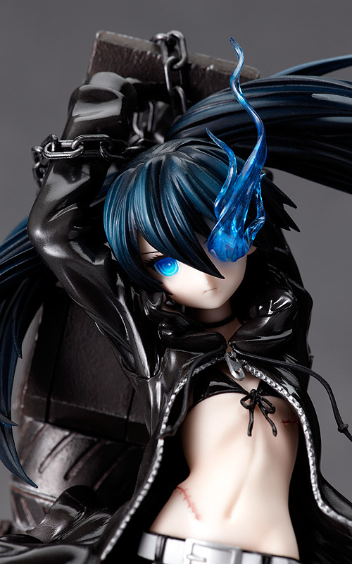 1/8 PVC塗装済み完成品 ブラック☆ロックシューター [ブラック☆ロック