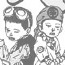 鉄コン筋クリート/鉄コン筋クリート/96＆46Tシャツ