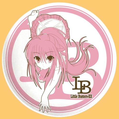 リトルバスターズ！エクスタシー 絵皿 棗鈴 [リトルバスターズ
