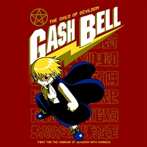 ガッシュベル Tシャツ 金色のガッシュベル キャラクターグッズ販売のジーストア Gee Store
