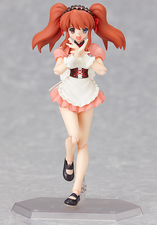 ABS＆PVC製塗装済可動フィギュア figma 朝比奈みくる 戦う
