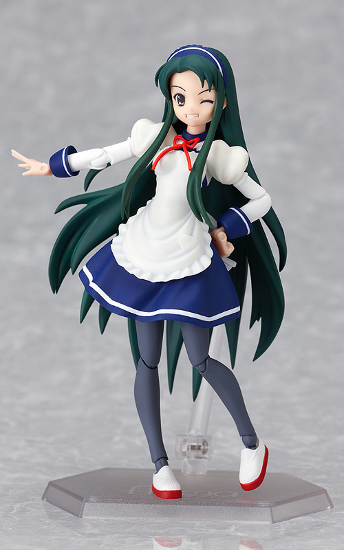 ABS＆PVC製塗装済可動フィギュア figma 鶴屋さん 文化祭メイド