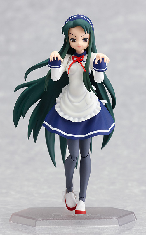 ABS＆PVC製塗装済可動フィギュア figma 鶴屋さん 文化祭メイド