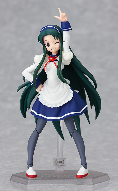 ABS＆PVC製塗装済可動フィギュア figma 鶴屋さん 文化祭メイド