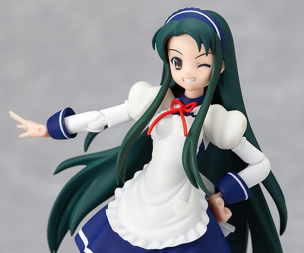 ABS＆PVC製塗装済可動フィギュア figma 鶴屋さん 文化祭メイド