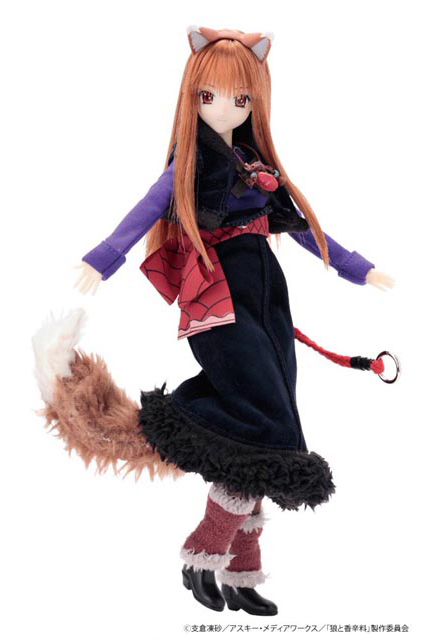 狼と香辛料 ホロ 1/6ハイブリッドアクティブフィギュアNo.034 AZONE 1/6 ハイブリッドアクティブフィギュア No.034 狼と香辛料 ホロ [狼と