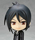 黒執事/黒執事/ABS＆PVC製塗装済み可動フィギュア ねんどろいど セバスチャン・ミカエリス