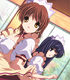 CLANNAD ~AFTER STORY~ タペストリー レストラン CLANNAD-クラナド-/CLANNAD-クラナド-/CLANNAD ~AFTER STORY~ タペストリー レストラン