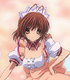 CLANNAD-クラナド-/CLANNAD-クラナド-/CLANNAD ～AFTER STORY～ ベッドシーツ 渚メイドバージョン