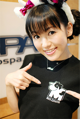 Bewe限定 受注生産商品 山本麻里安 まりあ大牧場 Tシャツ 山本麻里安 キャラクターグッズ アパレル製作販売のコスパ Cospa Cospa Inc