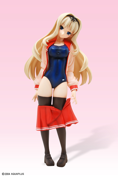 1/7 PVC塗装済み完成品 ToHeart2 久寿川ささら スク水制服Ver