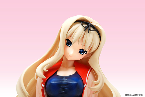 1/7 PVC塗装済み完成品 ToHeart2 久寿川ささら スク水制服Ver