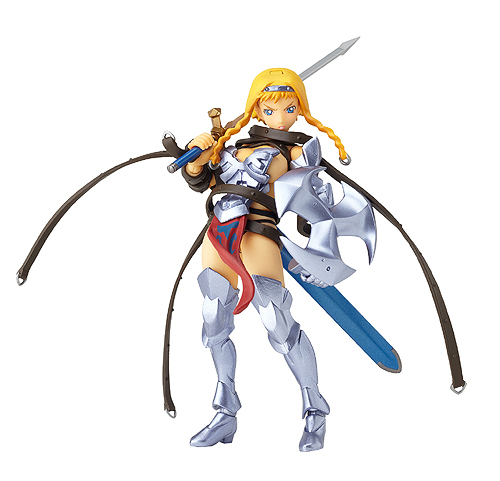 1/12 リボルテック クイーンズブレイド 流浪の戦士レイナ 001