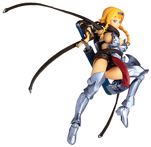 1/12 リボルテック クイーンズブレイド 流浪の戦士レイナ 001 LEINA [クイーンズブレイド] |  キャラクターグッズ販売のジーストア｜GEE!STORE