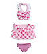 AZONE/Pureneemo Original Costume/POC117 【25cmドール用】 PNフリルリボンビキニset