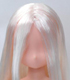 AZONE/Material Parts/AMH005 【25cmドール用】 DOLL EDIT HEAD 05 白肌