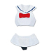 POC118 【25cmドール用】 PNセーラービキニset AZONE/Pureneemo Original Costume/POC118 【25cmドール用】 PNセーラービキニset