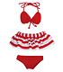 AZONE/Pureneemo Original Costume/POC119 【25cmドール用】 PNボーダーヒラミニビキニset