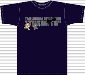 遙伝説～アリTシャツ [君が望む永遠] | 二次元キャラクター公式グッズ