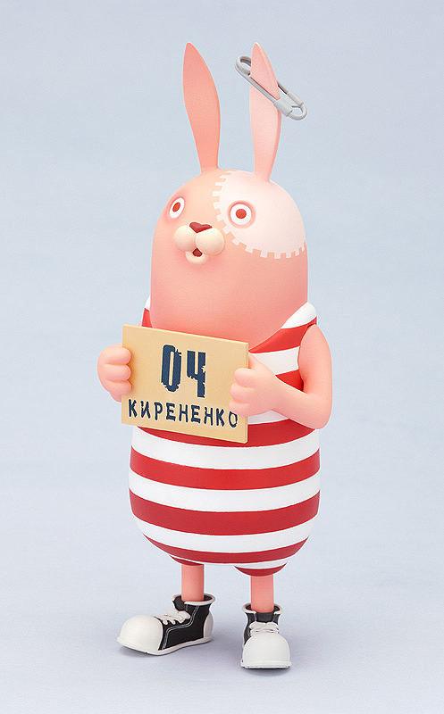 ソフビ製塗装済みフィギュア キレネンコ [ウサビッチ] | 公式