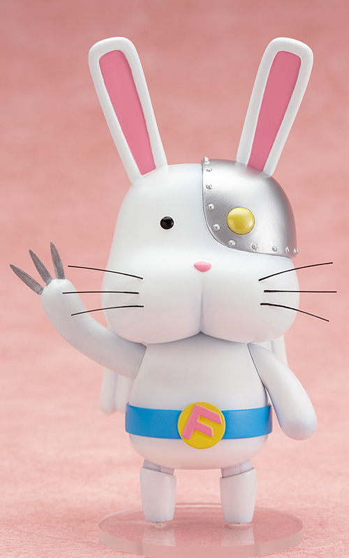 ABS＆PVC製塗装済み可動フィギュア ねんどろいど ウサコッツ