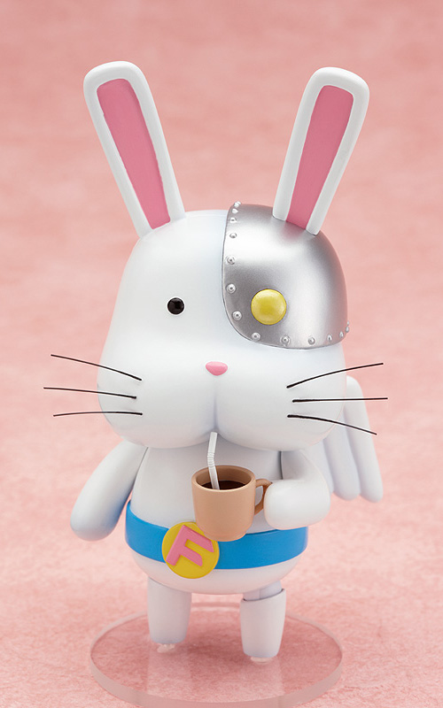 ABS＆PVC製塗装済み可動フィギュア ねんどろいど ウサコッツ [天体戦士
