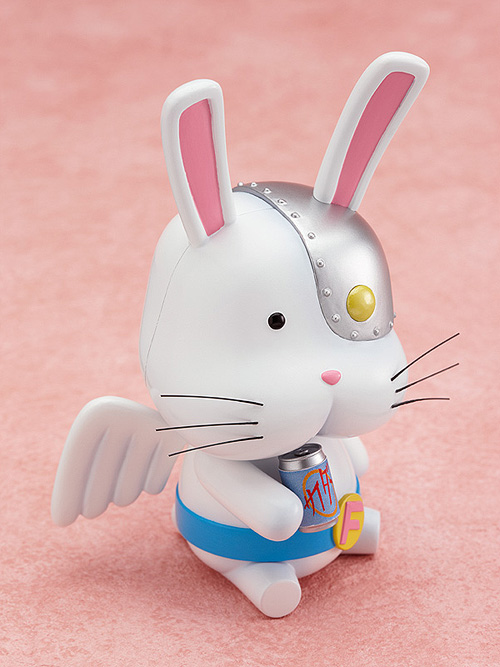 ABS＆PVC製塗装済み可動フィギュア ねんどろいど ウサコッツ [天体戦士