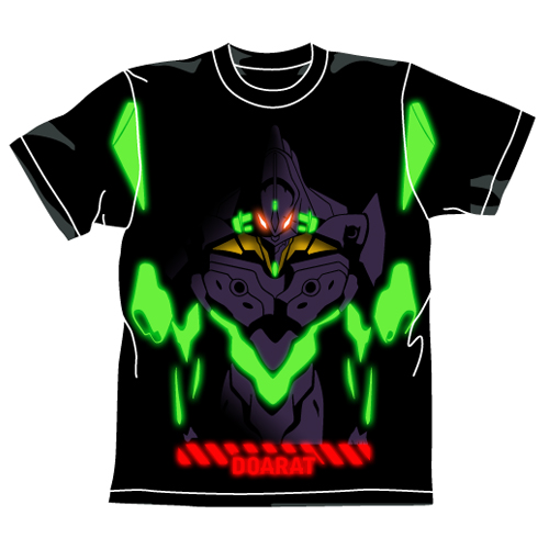 ストリートジャック特製DOARAT×ヱヴァンゲリヲン新劇場版コラボTシャツ [EVANGELION] | キャラクターグッズ販売のジーストア