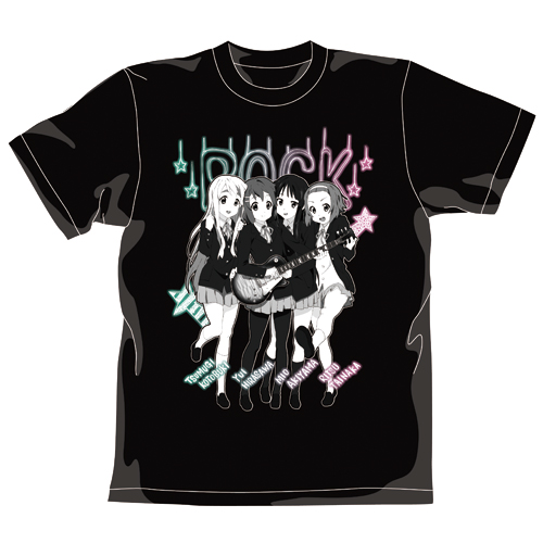 けいおん ライブグッズ Tシャツ