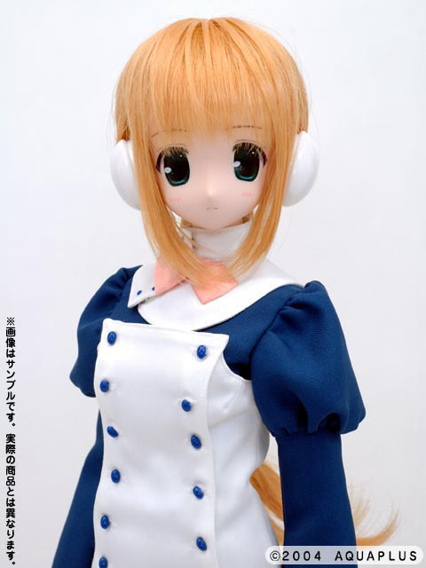 To Heart マルチ ドール 人形 トゥーハート ボークス メイドロボ