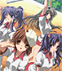 CLANNAD ~AFTER STORY~ タペストリー 野球 CLANNAD-クラナド-/CLANNAD ~AFTER STORY~/CLANNAD ~AFTER STORY~ タペストリー 野球