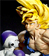 1/7 バトルマスターピースコレクション ドラゴンボール改 フリーザvs悟空 バトルダメージフィギュア ドラゴンボール/ドラゴンボール改/1/7 バトルマスターピースコレクション ドラゴンボール改 フリーザvs悟空 バトルダメージフィギュア