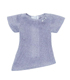 POC123 【25cmドール用】 WickedStyle ラメボーダーTシャツ AZONE/Pureneemo Original Costume/POC123 【25cmドール用】 WickedStyle ラメボーダーTシャツ