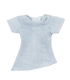 POC123 【25cmドール用】 WickedStyle ラメボーダーTシャツ AZONE/Pureneemo Original Costume/POC123 【25cmドール用】 WickedStyle ラメボーダーTシャツ