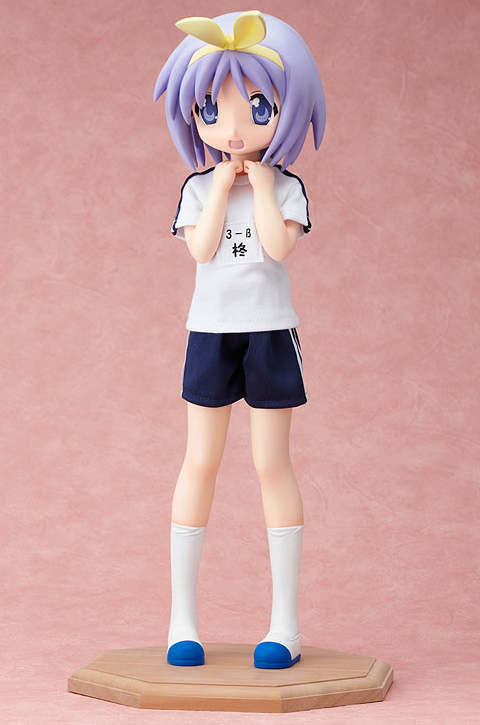 1 4 Pvc塗装済み完成品 柊つかさ 体操服ver らき すた キャラクターグッズ販売のジーストア Gee Store 1 4 Pvc塗装済み完成品 柊つかさ 体操服ver らき すた キャラクターグッズ販売のジーストア Gee Store