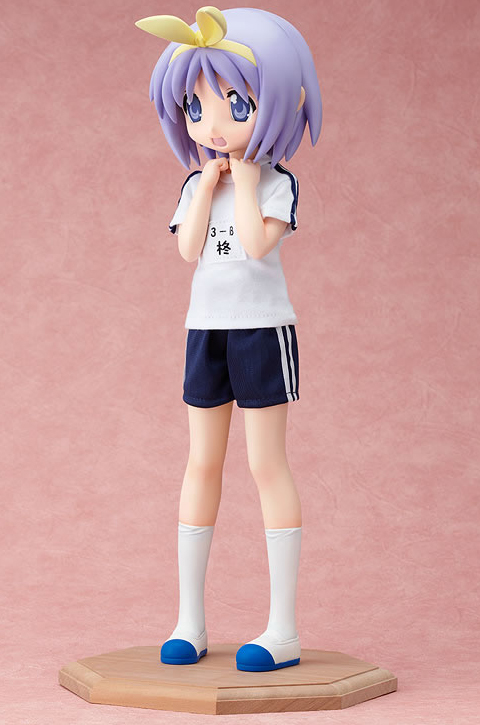 1/4 PVC塗装済み完成品 柊つかさ 体操服ver. [らき☆すた 1/4 PVC塗装済み完成品 柊つかさ 体操服ver. [らき☆すた
